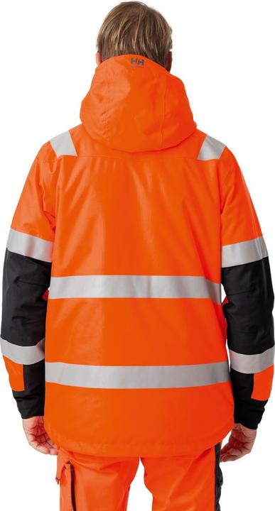 Productafbeelding Helly Hansen Winterjas Alna waarschuwing oranje maat M (M)