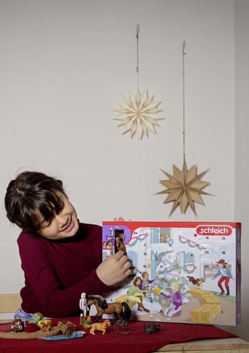 Image du produit Schleich Calendrier de l'Avent Horse Club