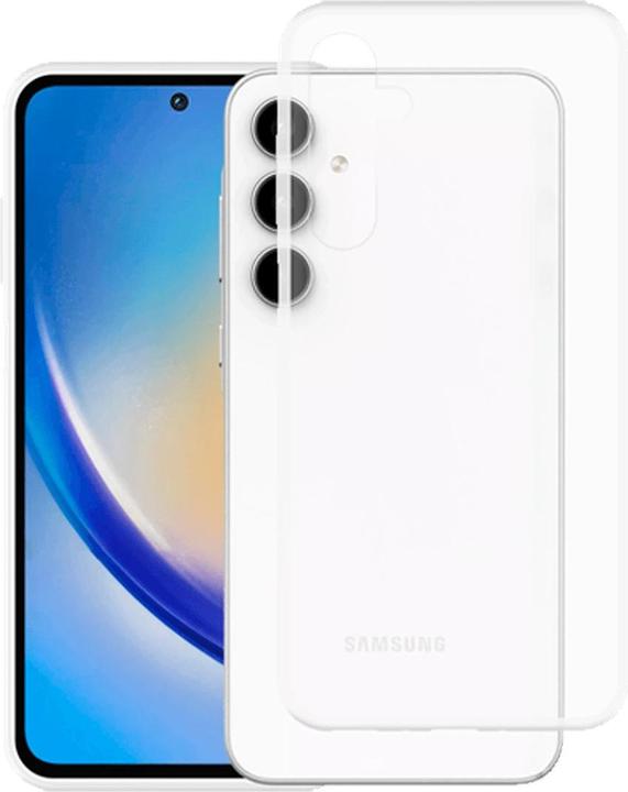 Immagine prodotto Just in Case TPU Back Cover Trasparente Samsung Galaxy A35 (Samsung Galaxy A35)
