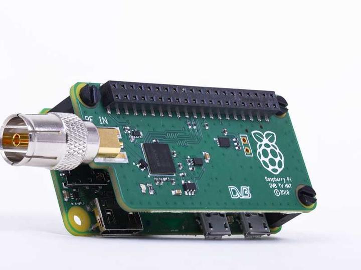 Produktbild Raspberry Pi TV UHAT - Digital TV HAT für DVB-T und DVB-T2
