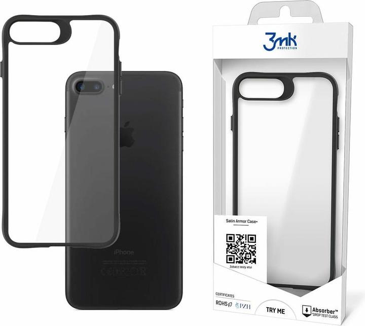 Immagine prodotto 3MK SatinArmor+ Custodia per iPhone 6 Plus di livello militare (Apple iPhone 6 Plus)