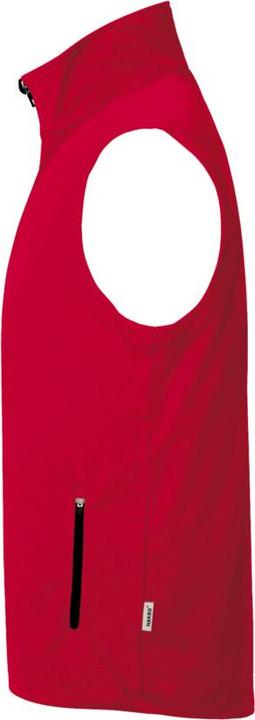 Immagine prodotto Hakro Gilet softshell leggero Edmonton rosso, 6XL (6XL)