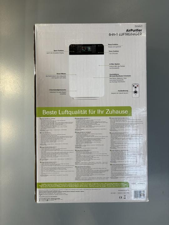 Produktbild Livington Air Purifier 6 1 (30 m²)