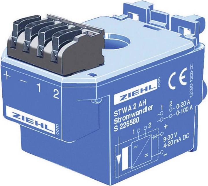 Produktbild Ziehl Stromwandler STWA 2 AH