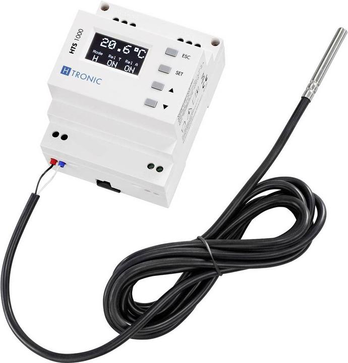 H-Tronic H Tronic temperature switch top hat rail HTS 1000