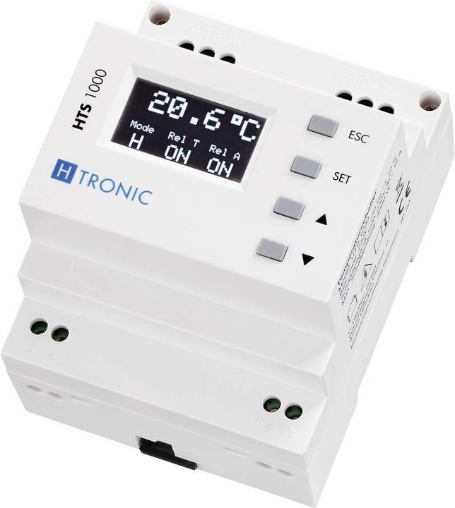 Image du produit H-Tronic Interrupteur de température H Tronic pour rail DIN HTS 1000