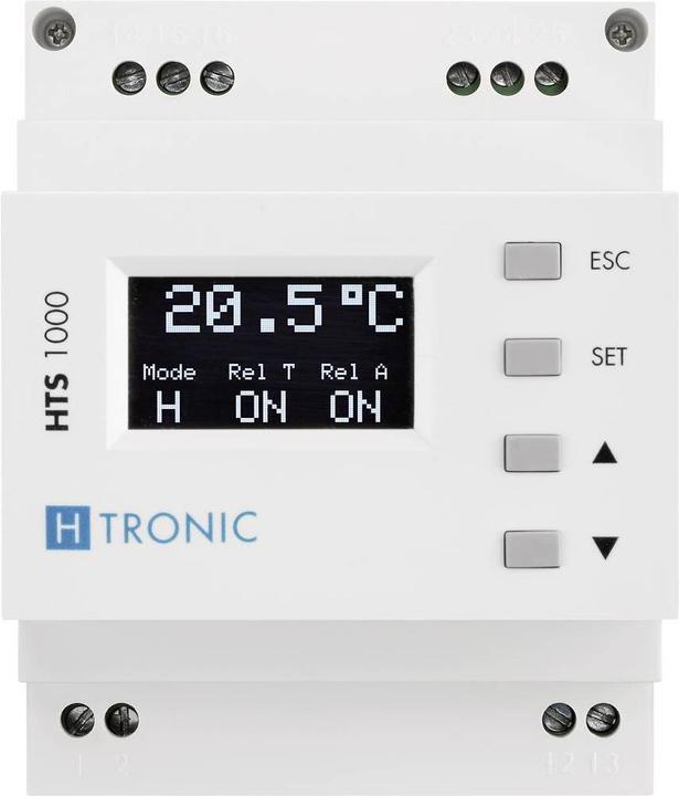 Image du produit H-Tronic Interrupteur de température H Tronic pour rail DIN HTS 1000