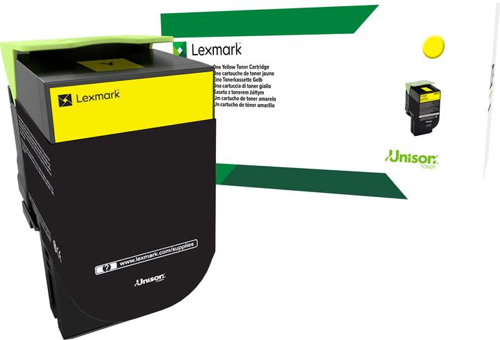 Actual product image Lexmark 70c2hy0 (Y)