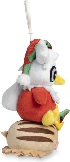 Image du produit Pokémon Delibird & Swinub Holiday Workshop Key Chain Plush - 18 cm