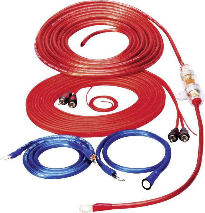 Produktbild Sinuslive Car HiFi Endstufen Anschluss Set Sinus Live KS 10