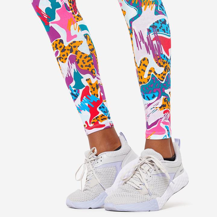 Produktbild Domyos Leggings Damen Slim - 500 Fit+ farbig (W38)