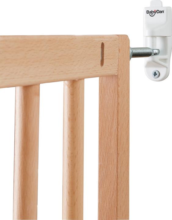Immagine prodotto Baby Dan Cancelletto di sicurezza Multidan in legno 60,5-102 cm (60.50 cm)