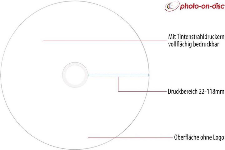 Image du produit Primeon CD-R (100 x)