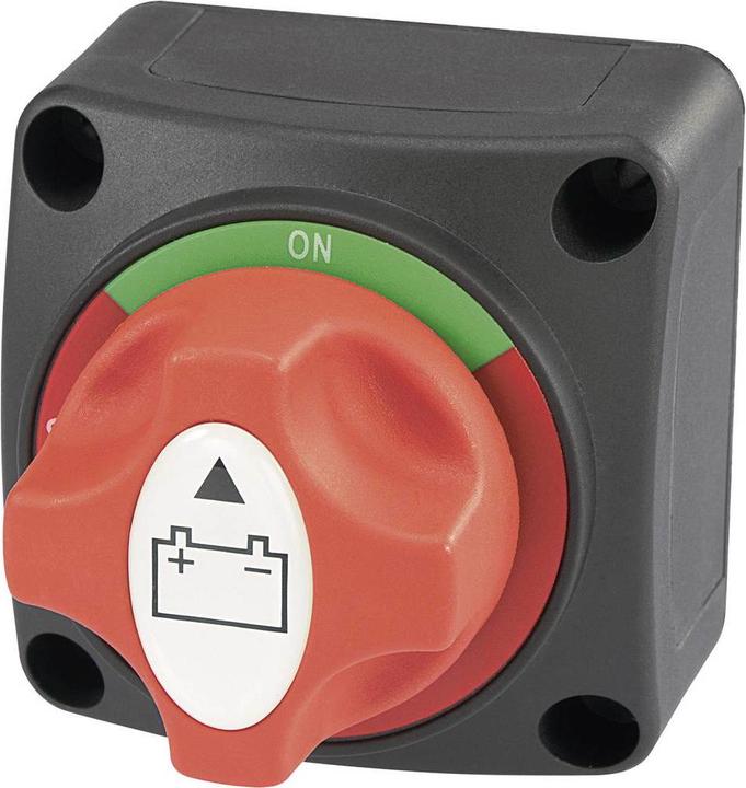 Actual product image Tru Components Automotive battery switch 12 50 V/DC
