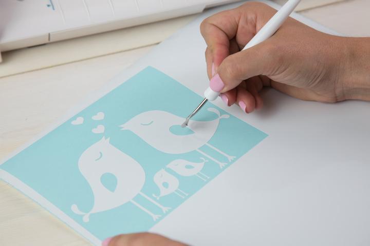 Actual product image Silhouette Tool Universal hook