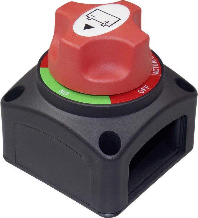 Actual product image Tru Components Automotive battery switch 12 50 V/DC
