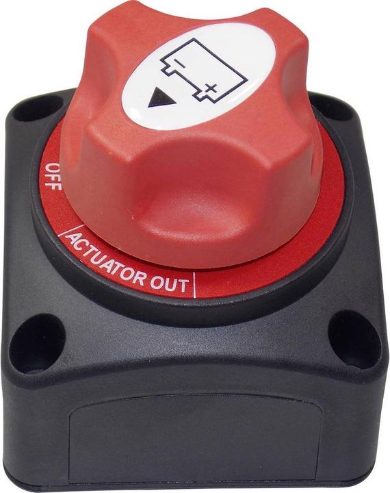 Actual product image Tru Components Automotive battery switch 12 50 V/DC