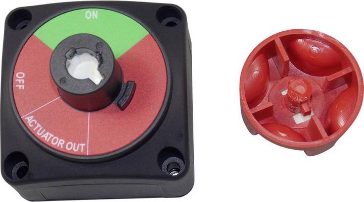 Actual product image Tru Components Automotive battery switch 12 50 V/DC
