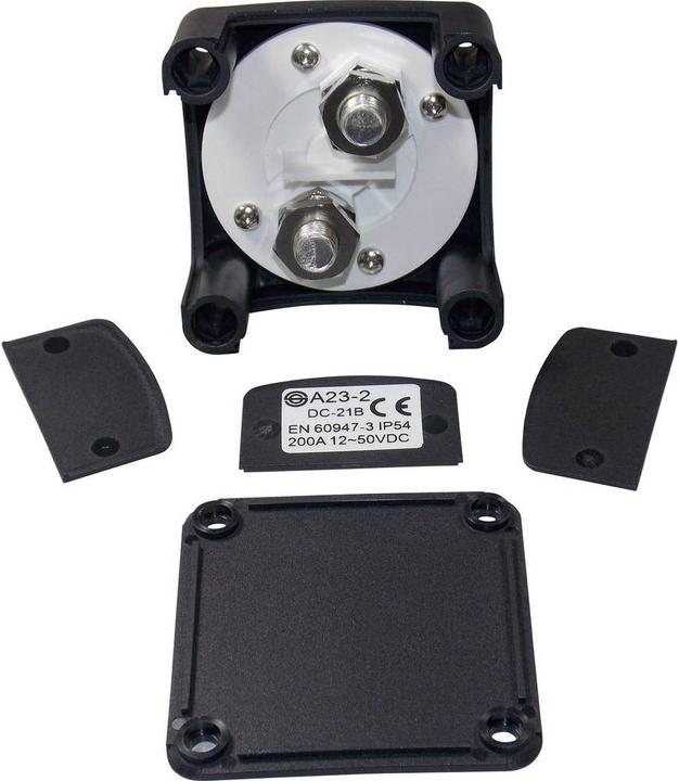 Actual product image Tru Components Automotive battery switch 12 50 V/DC