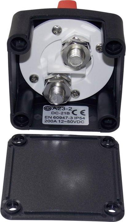 Actual product image Tru Components Automotive battery switch 12 50 V/DC