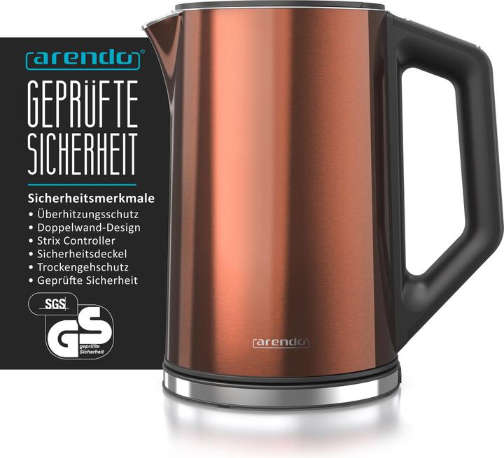Image du produit Arendo Bouilloire électrique (1.50 l)