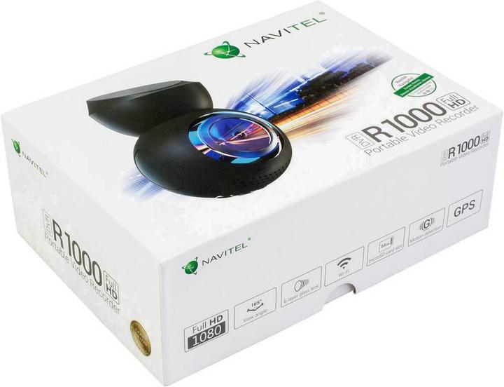 Produktbild Navitel R1000 (GPS-Empfänger, Eingebautes Display, Bluetooth, Full HD)