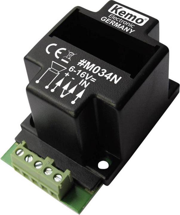 Actual product image Kemo Mono amplifier module