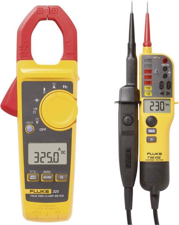 Fluke Pinza amperometrica 325/T130VDE (CAT III 600V, CAT IV 300V)