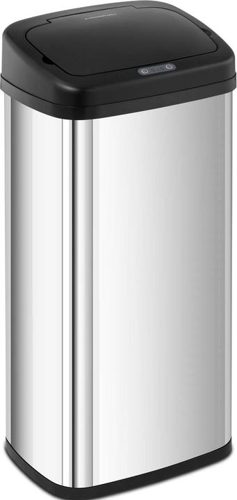Produktbild Fromm & Starck Mülleimer mit Sensor automatischer Abfalleimer Edelstahl Müllbeutel eckig 40 L (40 l)