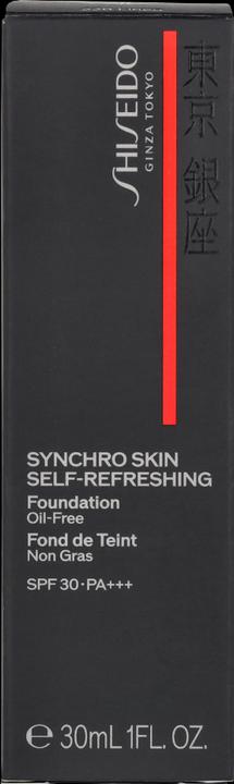 Actual product image Shiseido Synchro Skin Self-Refreshing - Foundation SPF 30 Linen 220 (220 lines)