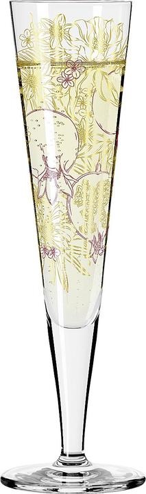 Immagine prodotto Ritzenhoff Champus Gold Night #31 F23 (20.50 cl, 1 Occhiali, Bicchieri da champagne)