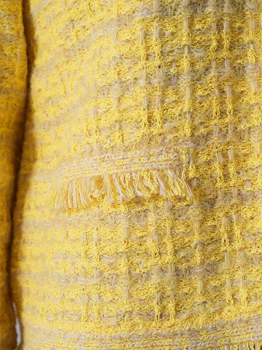Actual product image Betty Barclay Knitted cardigan with fringes (44)
