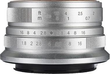 Actual product image 7artisans 25mm F1.8 (Canon EF-M, APS-C / DX)