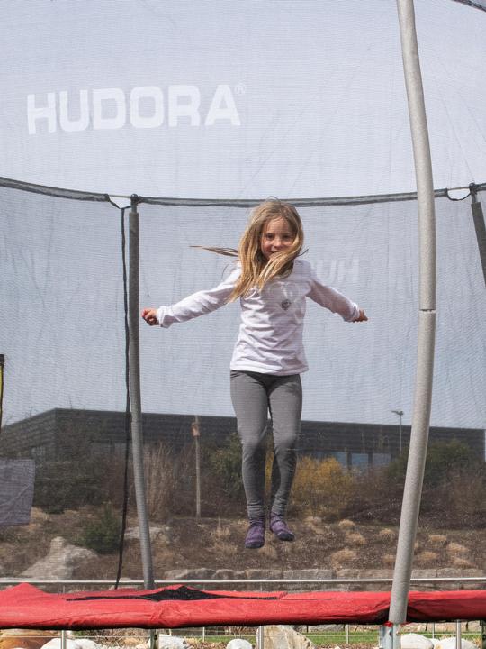 Immagine prodotto Hudora Trampolino Fantastico 300V (300 cm)