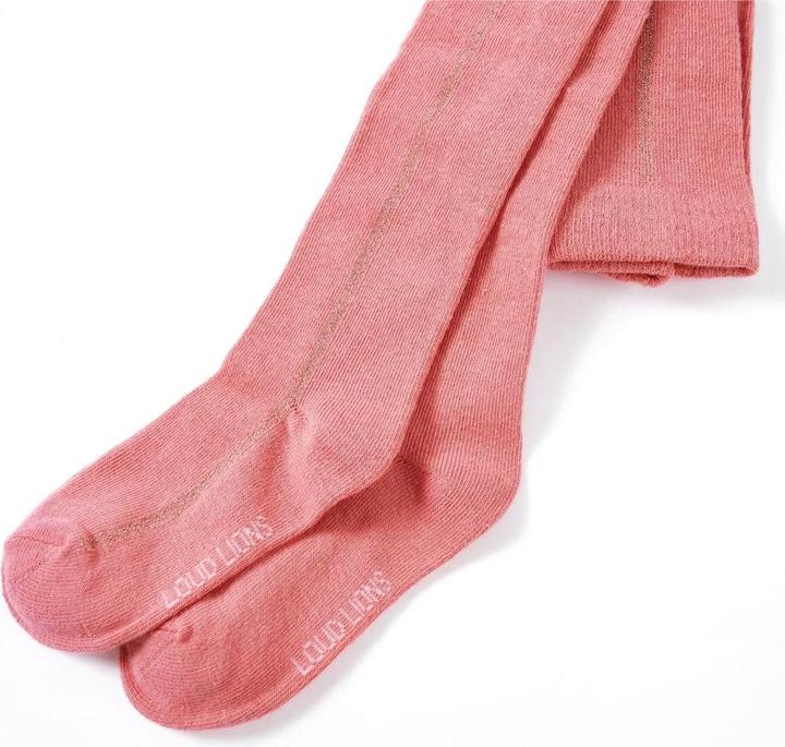 Produktbild VidaXL Kinderstrumpfhose Altrosa 140,Farbe: Altrosa,Material: 75 (140)