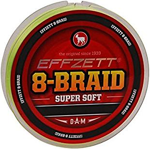 Actual product image Spiderwire DAM Effzett 8-Braid Green (4.50 kg, 0.08 mm)