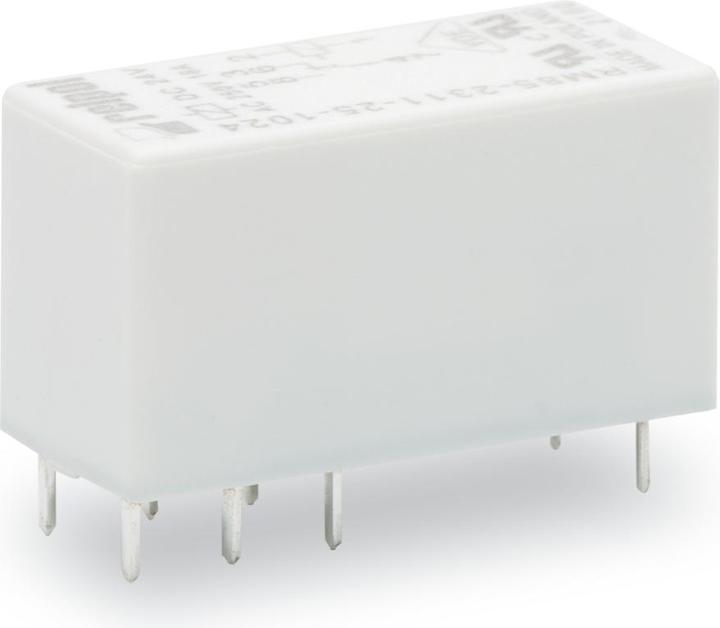 Image du produit Wago Relais pour circuit imprimé 24 V/DC 8 A 2 voies