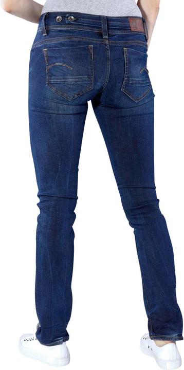 Immagine prodotto G-Star Midge Saddle Mid Straight Jeans Neutro dk aged (W31/L32)