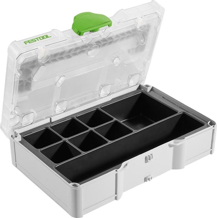 Actual product image Festool Systainer³ SYS3 S 76 TRA UNI (1 pieces)