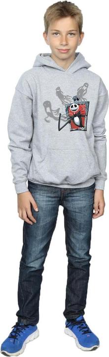 Image du produit Disney - Sweat à capuche NIGHTMARE BEFORE CHRISTMAS GHOSTS OF JACK - Garçon (128)