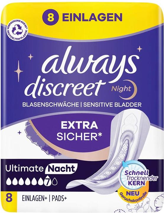 Actual product image Always Discreet (8 x, Large plus)