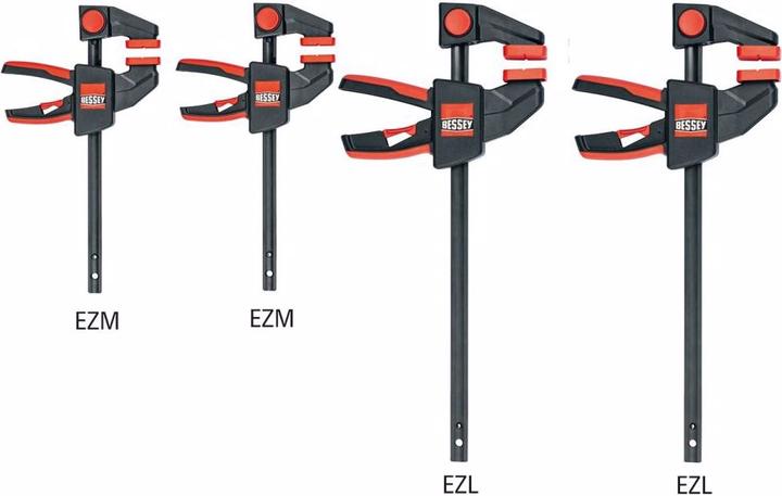 Bessey Einhandzwingen-Set (300 mm)