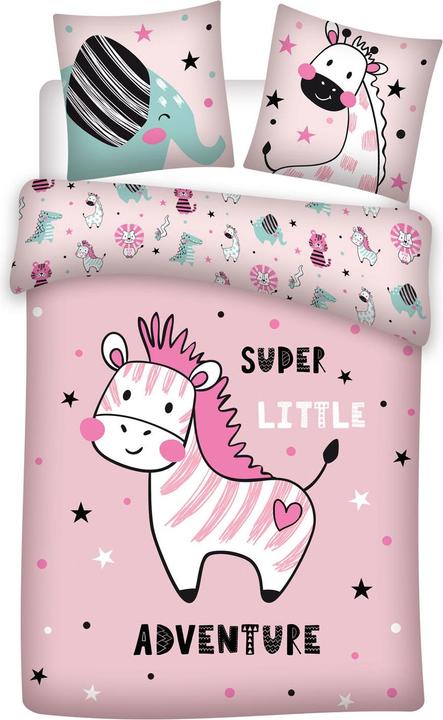 Produktbild Bettbezug Zebra Adventure, 140x200cm