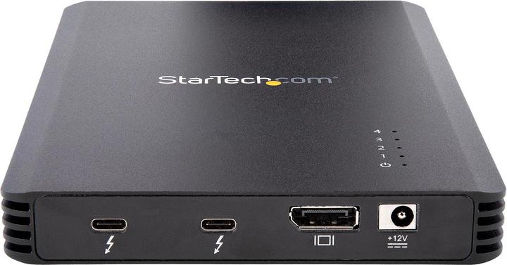 Actual product image StarTech 4 Bay NVMe Enclosure (M.2 2280)