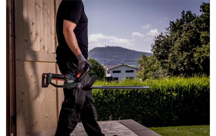 Produktbild Metabo HS 18 LTX 55V (Akkuheckenschere)