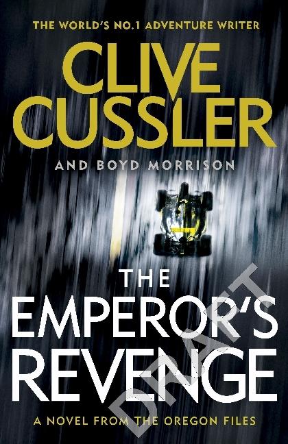 Immagine prodotto La vendetta dell'imperatore (Inglese, Clive Cussler, 2017)
