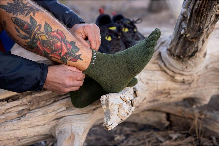 Actual product image Injinji Liner Mini-Crew (L)
