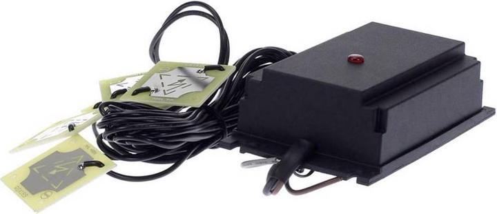 Actual product image HP Autozubehör Marten repellent Marder Stop with 6 high voltage plates