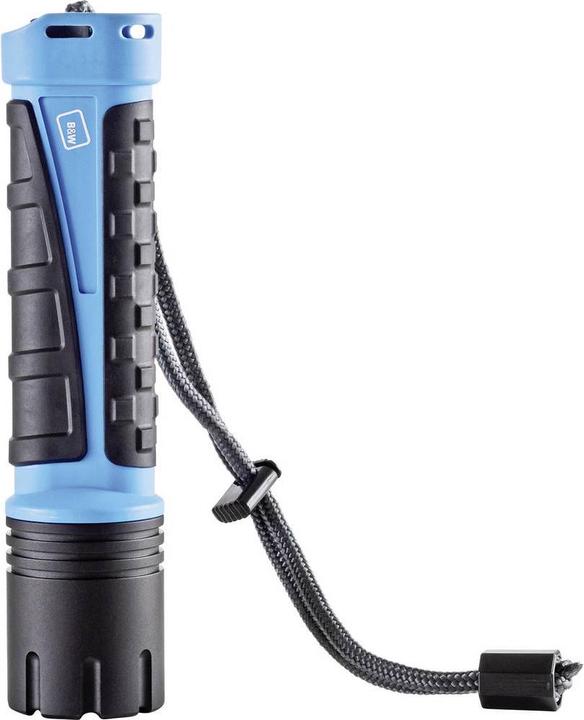Immagine prodotto B&W International Torcia B&W Polymer Handheld Flashlight 550lm (18.80 cm, 550 lm)