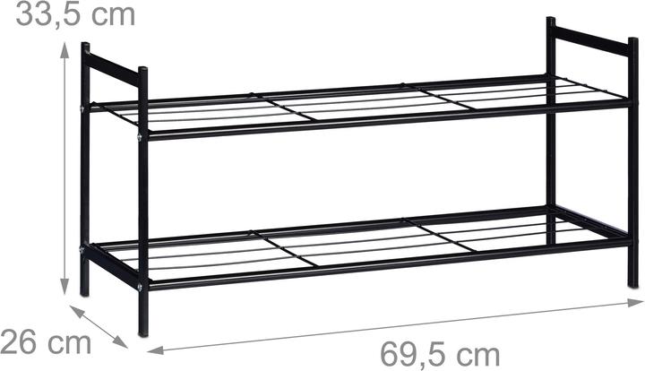 Produktbild Relaxdays Baylee (69.5 x 26 x 33.5 cm)